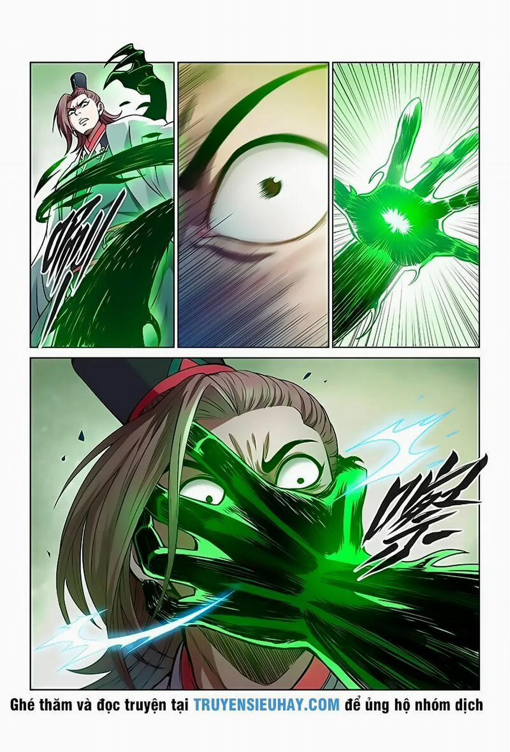 Ta Là Đại Thần Tiên 34 trang 8