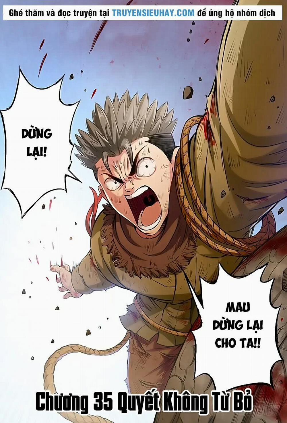 Ta Là Đại Thần Tiên 35 trang 1