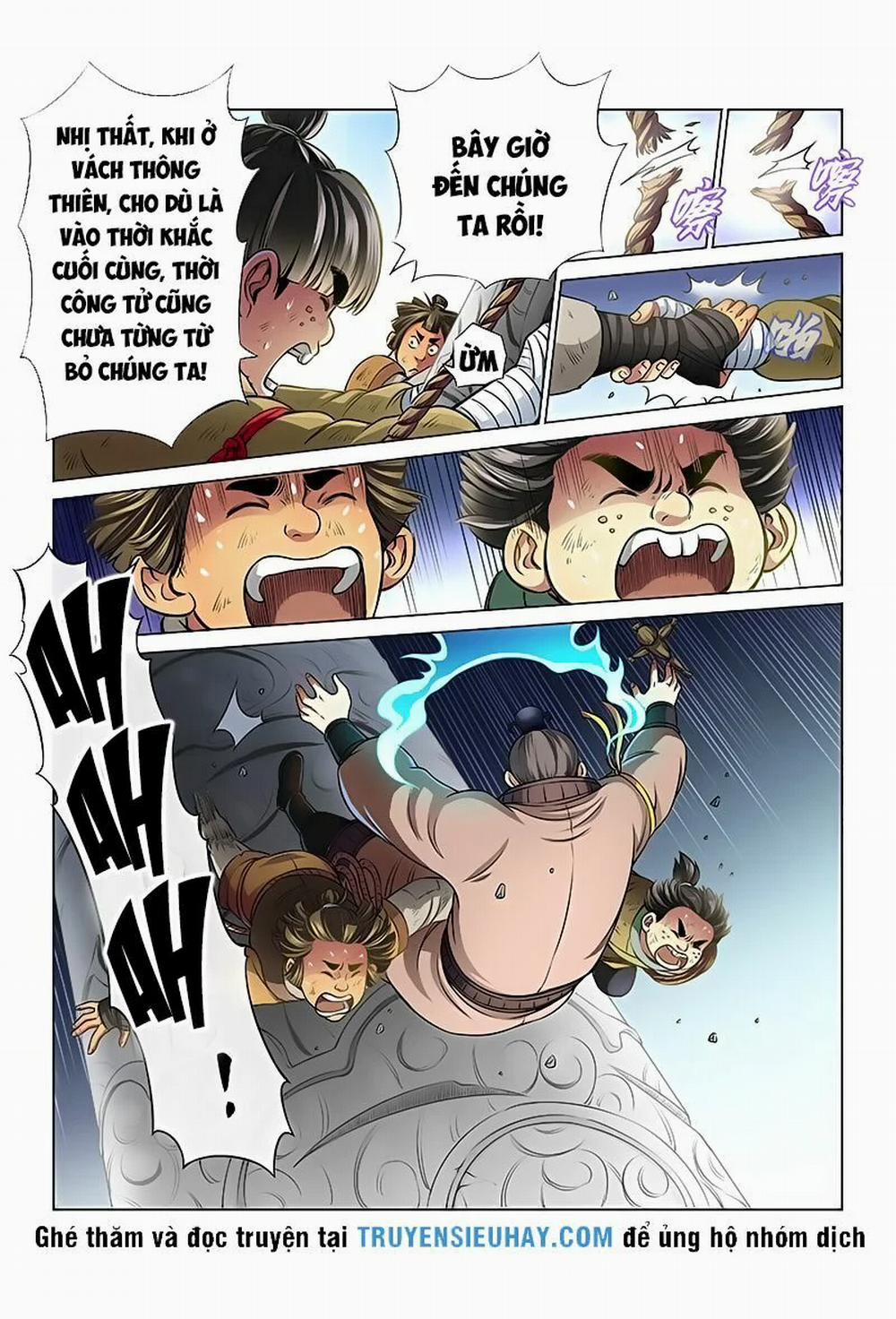 Ta Là Đại Thần Tiên 35 trang 10