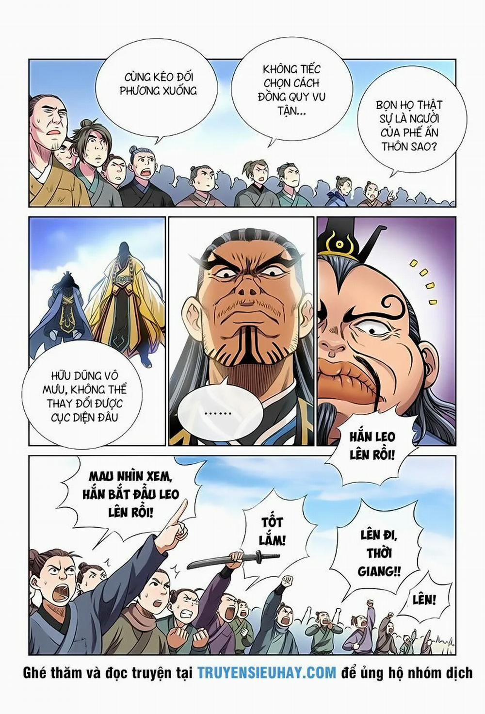 Ta Là Đại Thần Tiên 35 trang 12