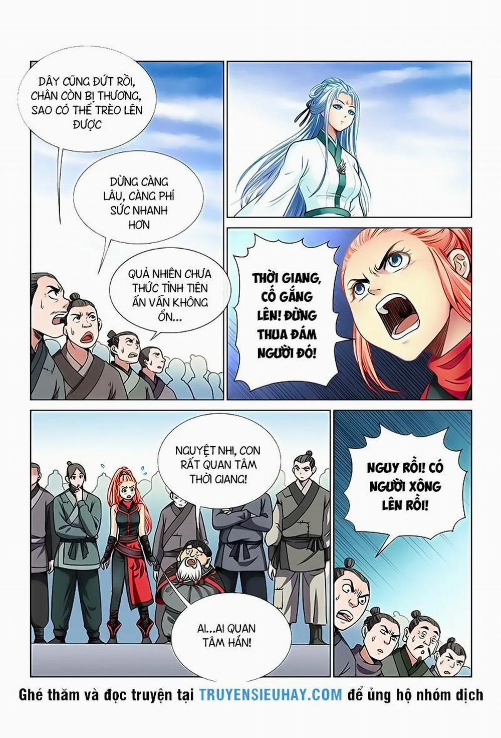 Ta Là Đại Thần Tiên 35 trang 3