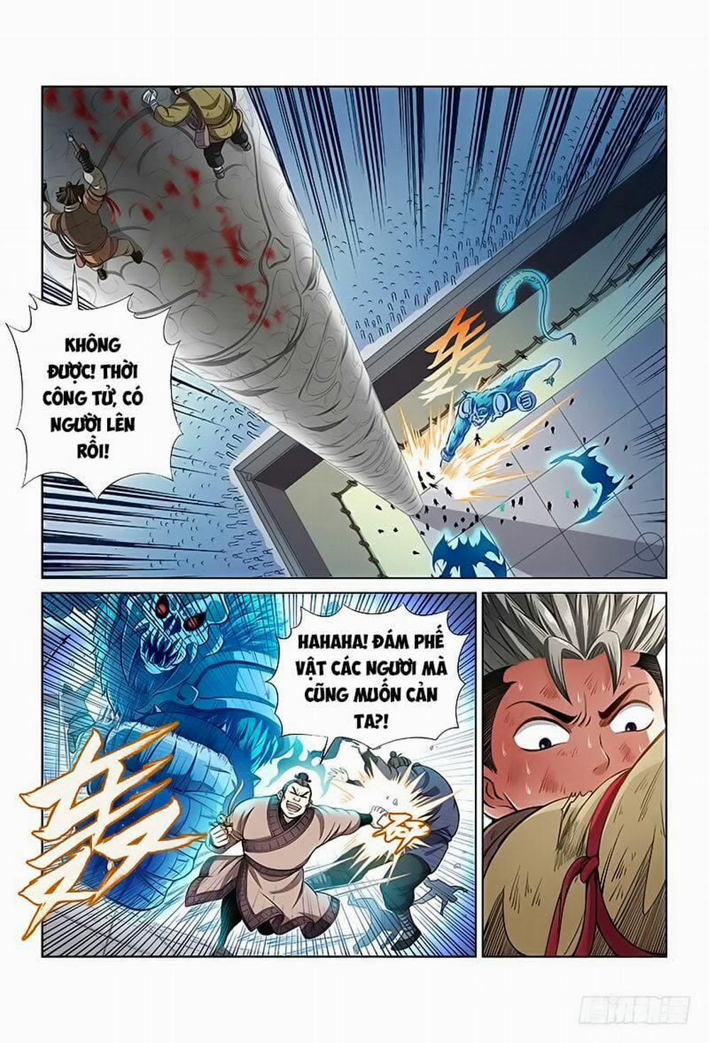 Ta Là Đại Thần Tiên 35 trang 4