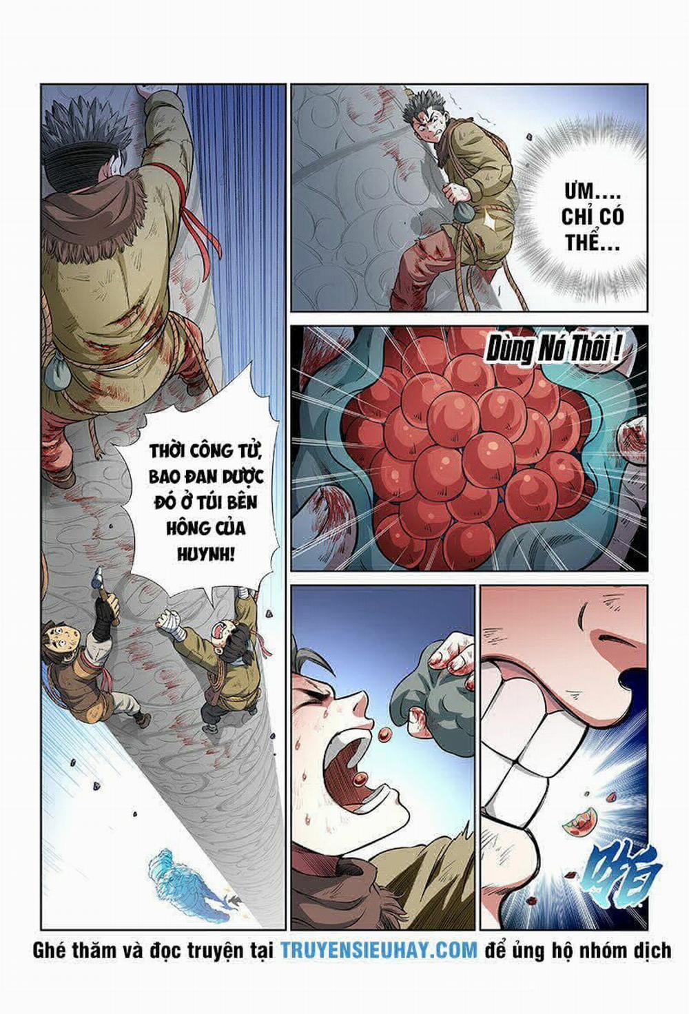 Ta Là Đại Thần Tiên 35 trang 7