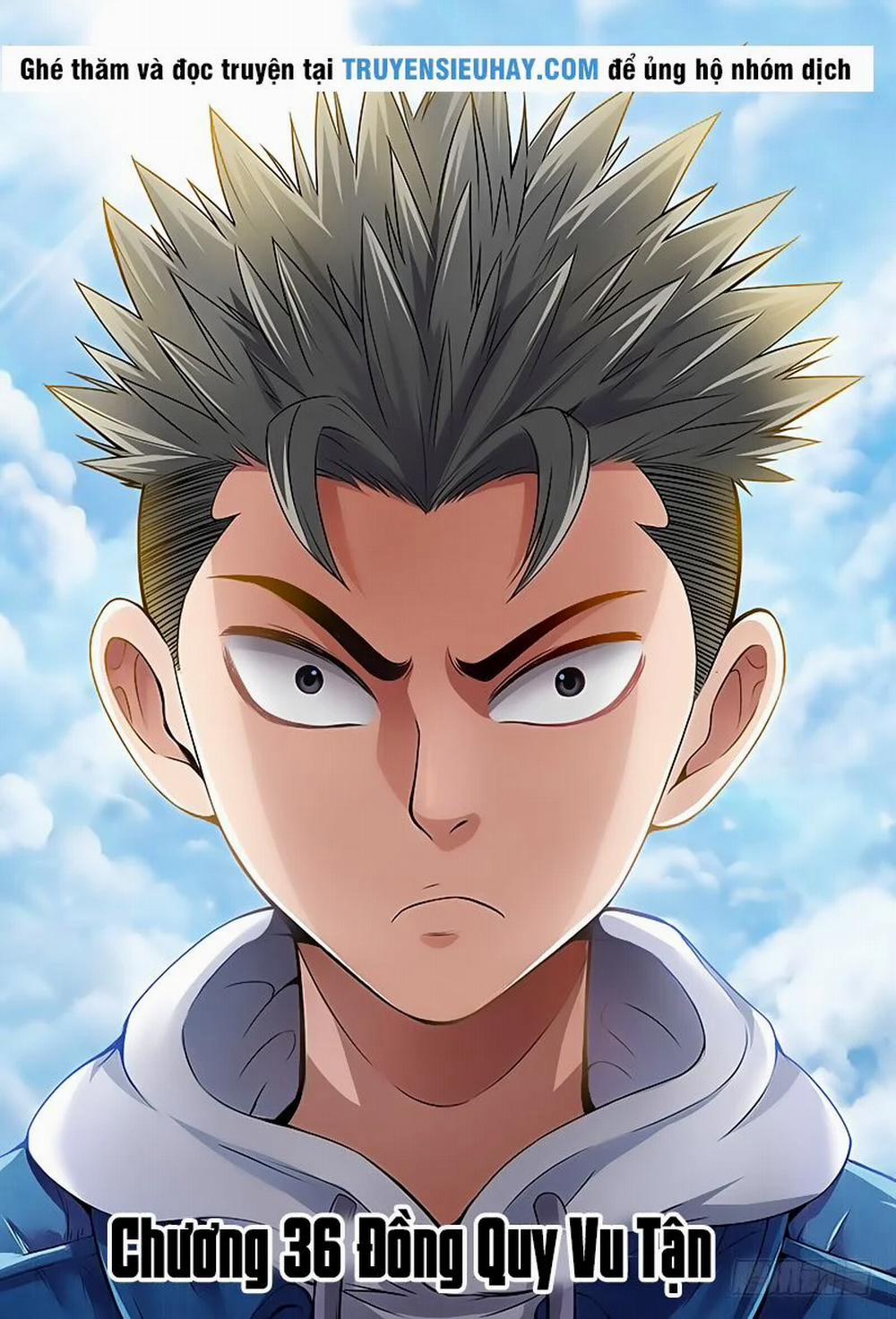 Ta Là Đại Thần Tiên 36 trang 1