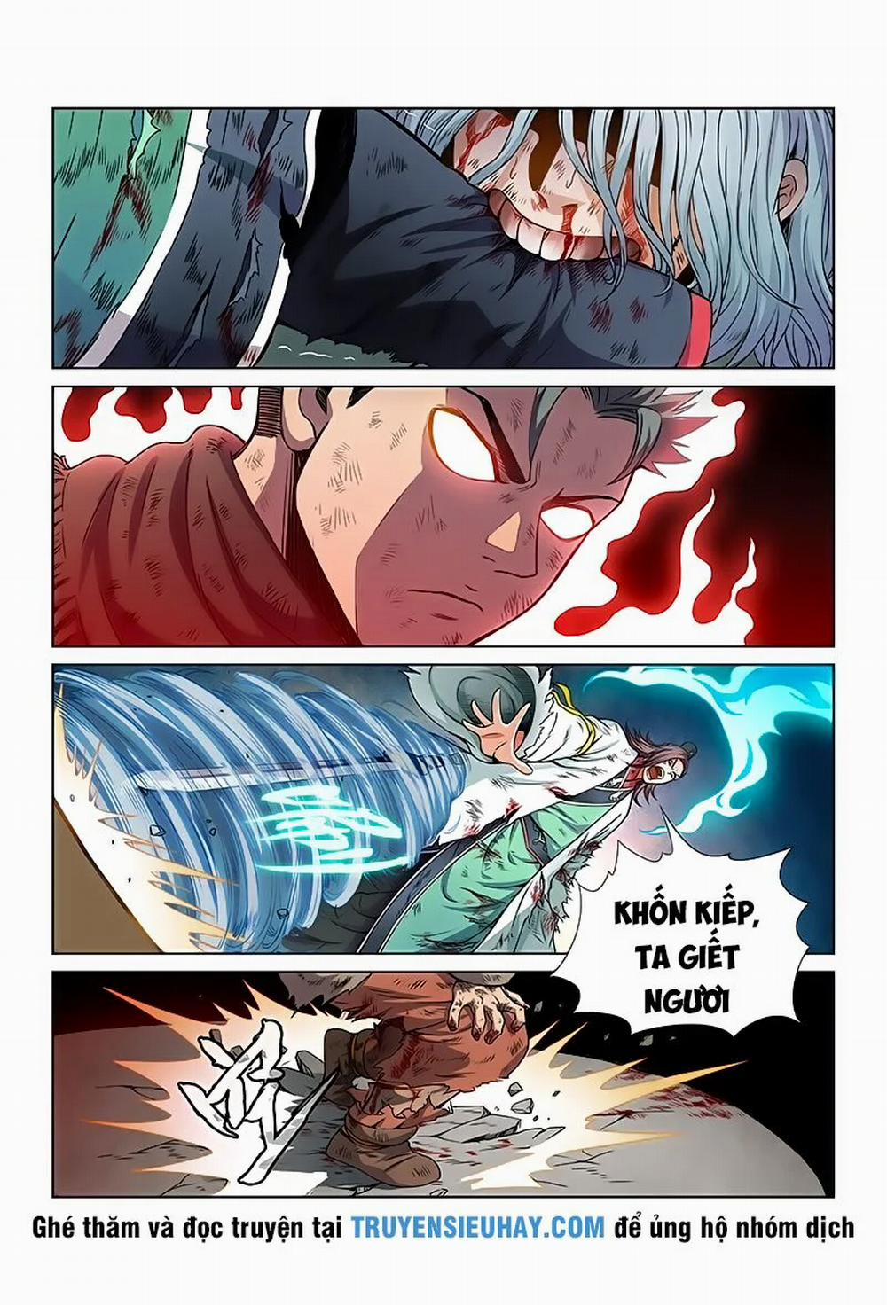 Ta Là Đại Thần Tiên 36 trang 13