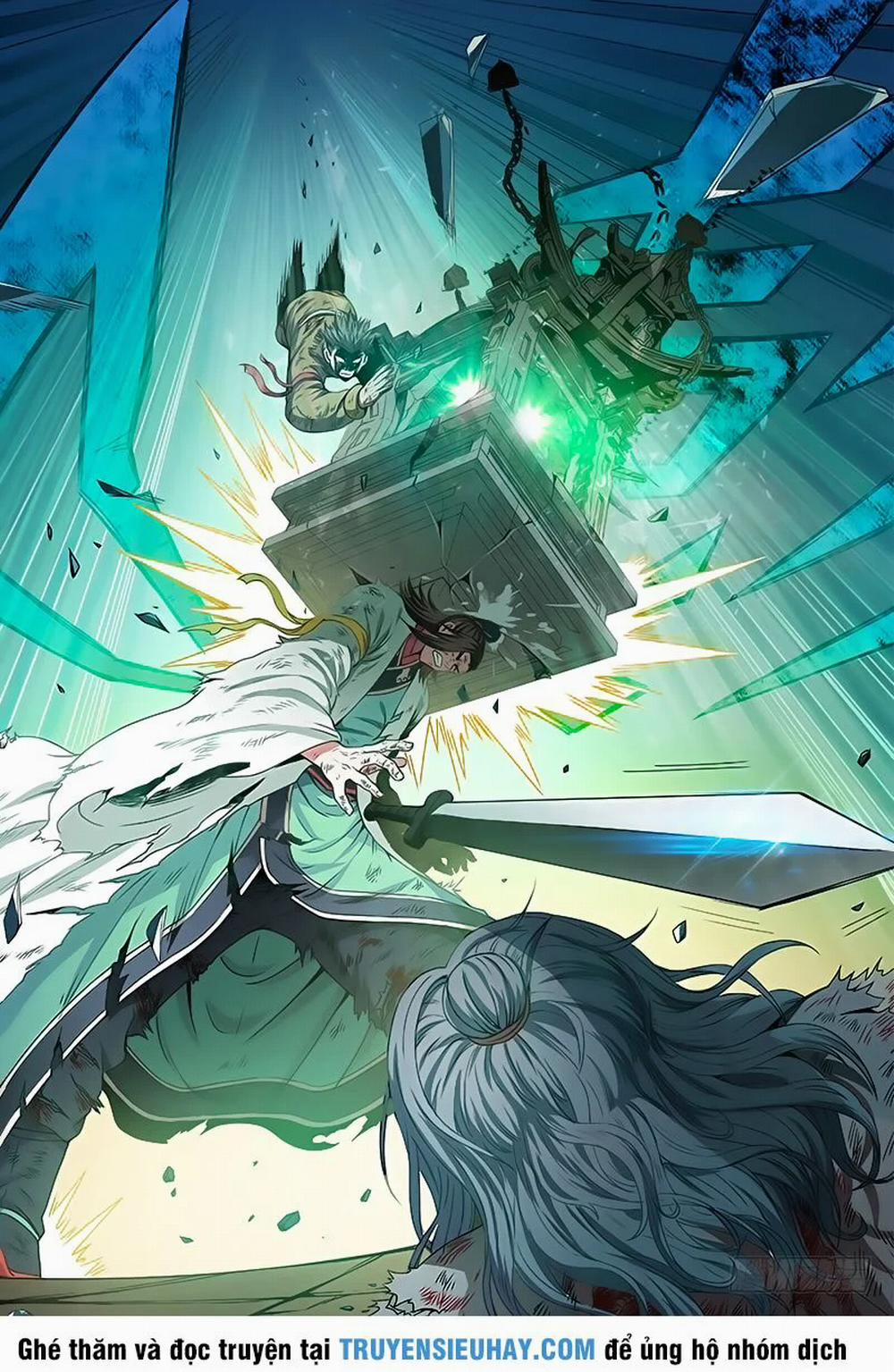 Ta Là Đại Thần Tiên 36 trang 16