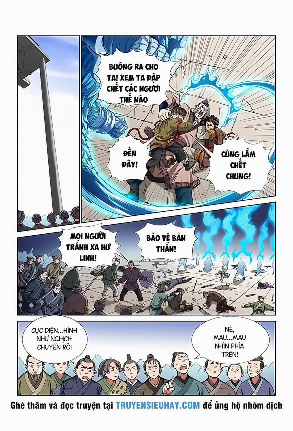 Ta Là Đại Thần Tiên 36 trang 2