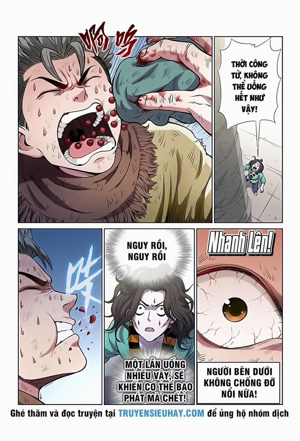 Ta Là Đại Thần Tiên 36 trang 5