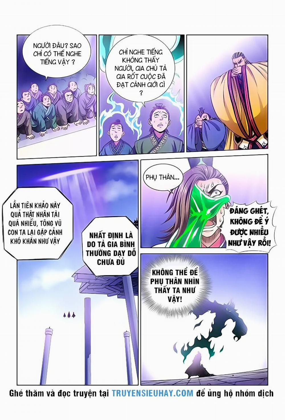 Ta Là Đại Thần Tiên 36 trang 8