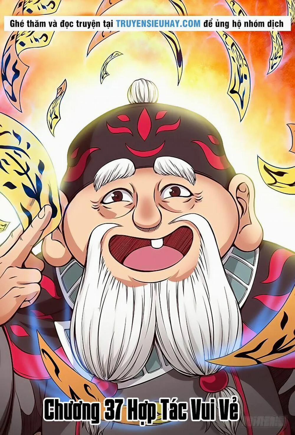 Ta Là Đại Thần Tiên 37 trang 1