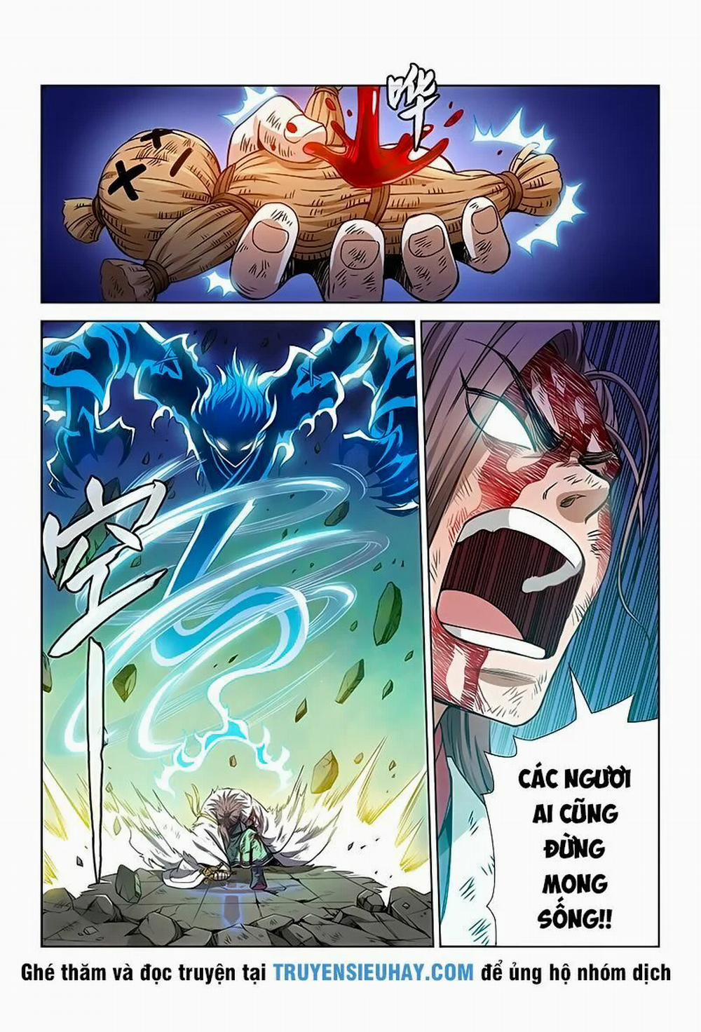 Ta Là Đại Thần Tiên 37 trang 11
