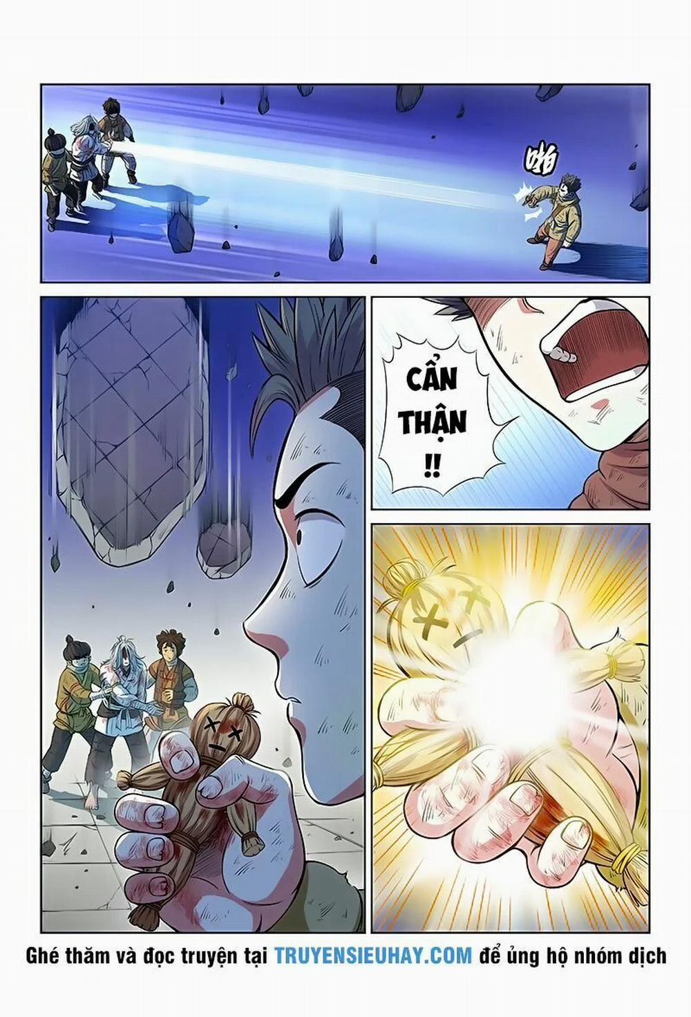 Ta Là Đại Thần Tiên 37 trang 13