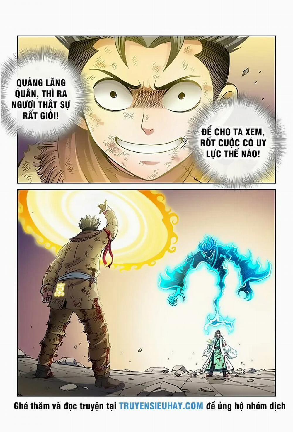 Ta Là Đại Thần Tiên 37 trang 16