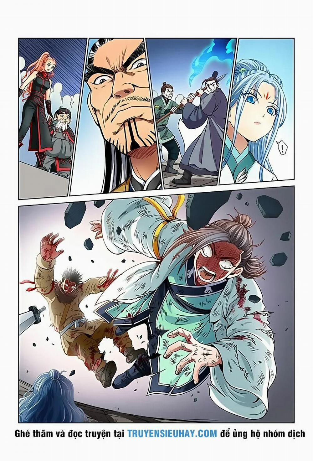 Ta Là Đại Thần Tiên 37 trang 2