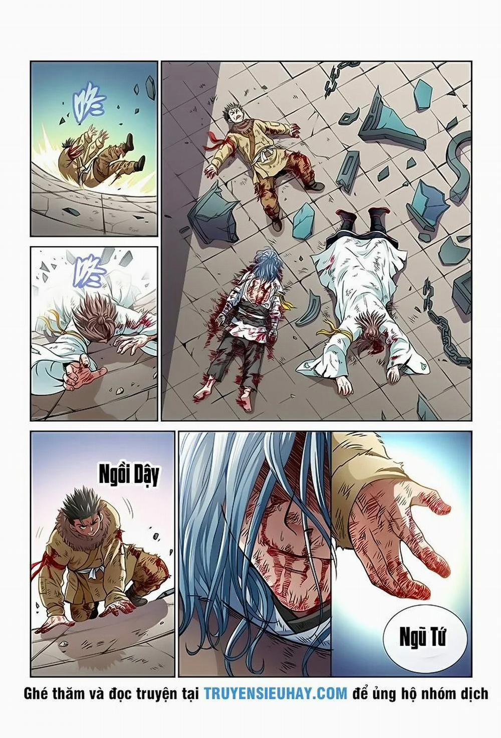 Ta Là Đại Thần Tiên 37 trang 3