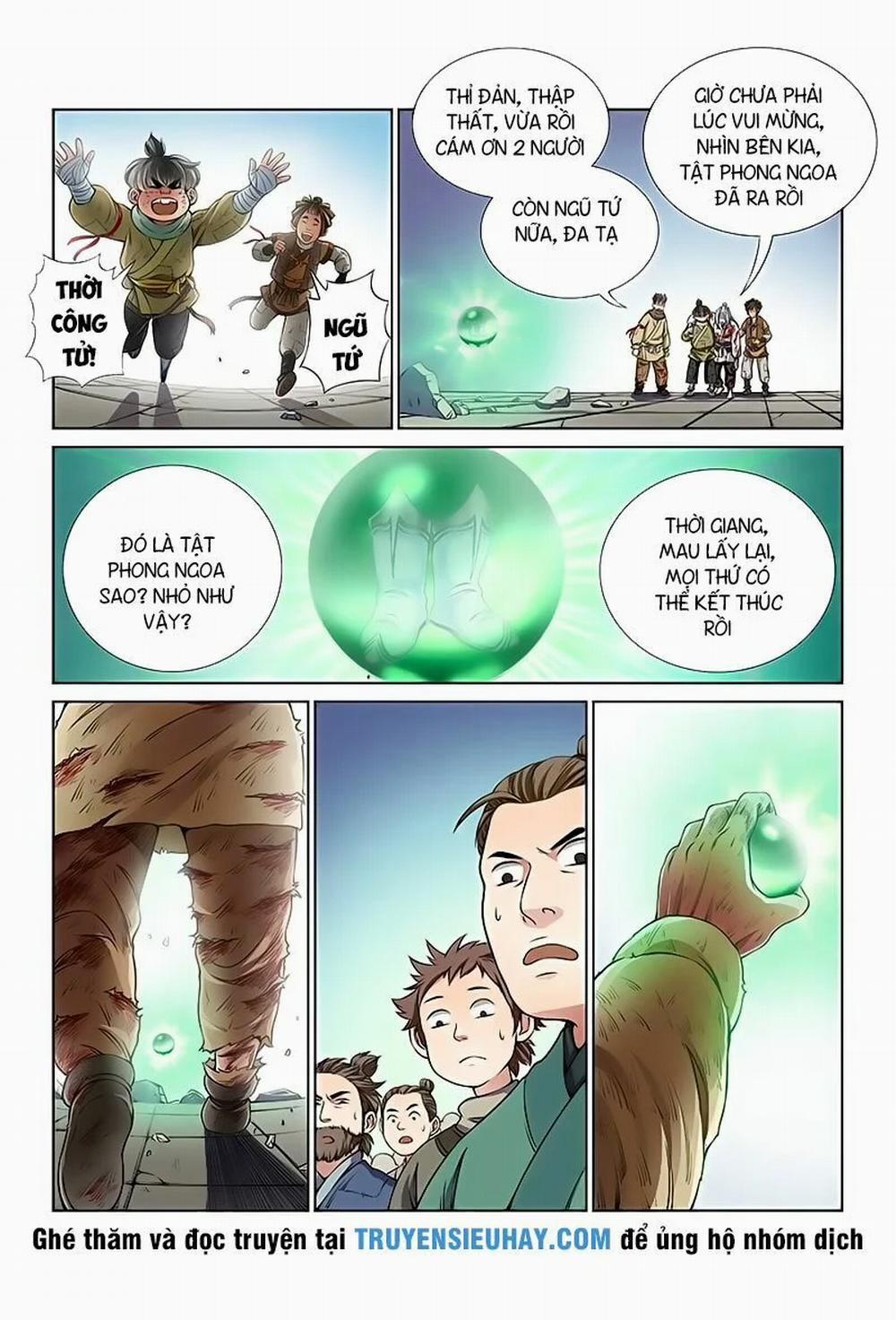 Ta Là Đại Thần Tiên 37 trang 6