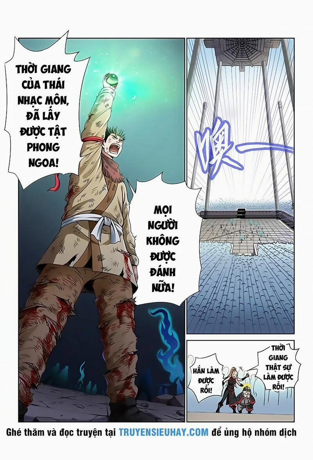 Ta Là Đại Thần Tiên 37 trang 7