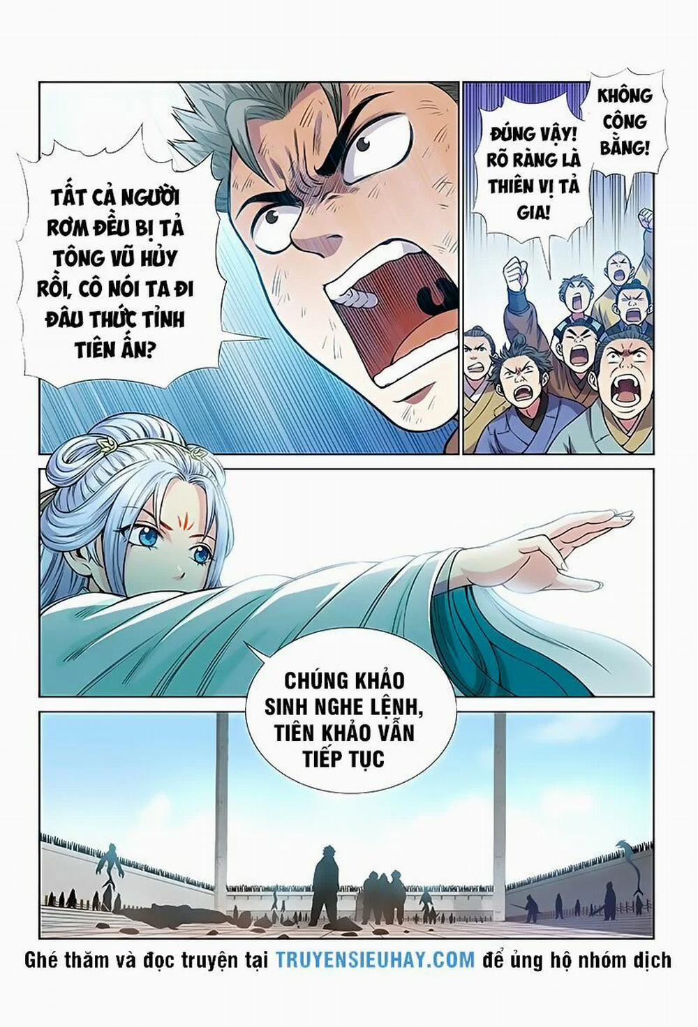 Ta Là Đại Thần Tiên 37 trang 9