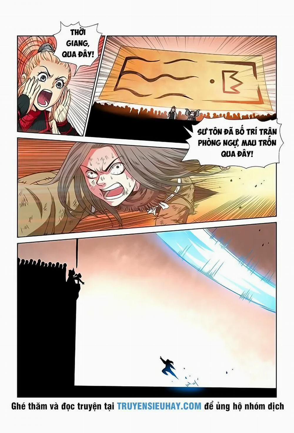 Ta Là Đại Thần Tiên 38 trang 14