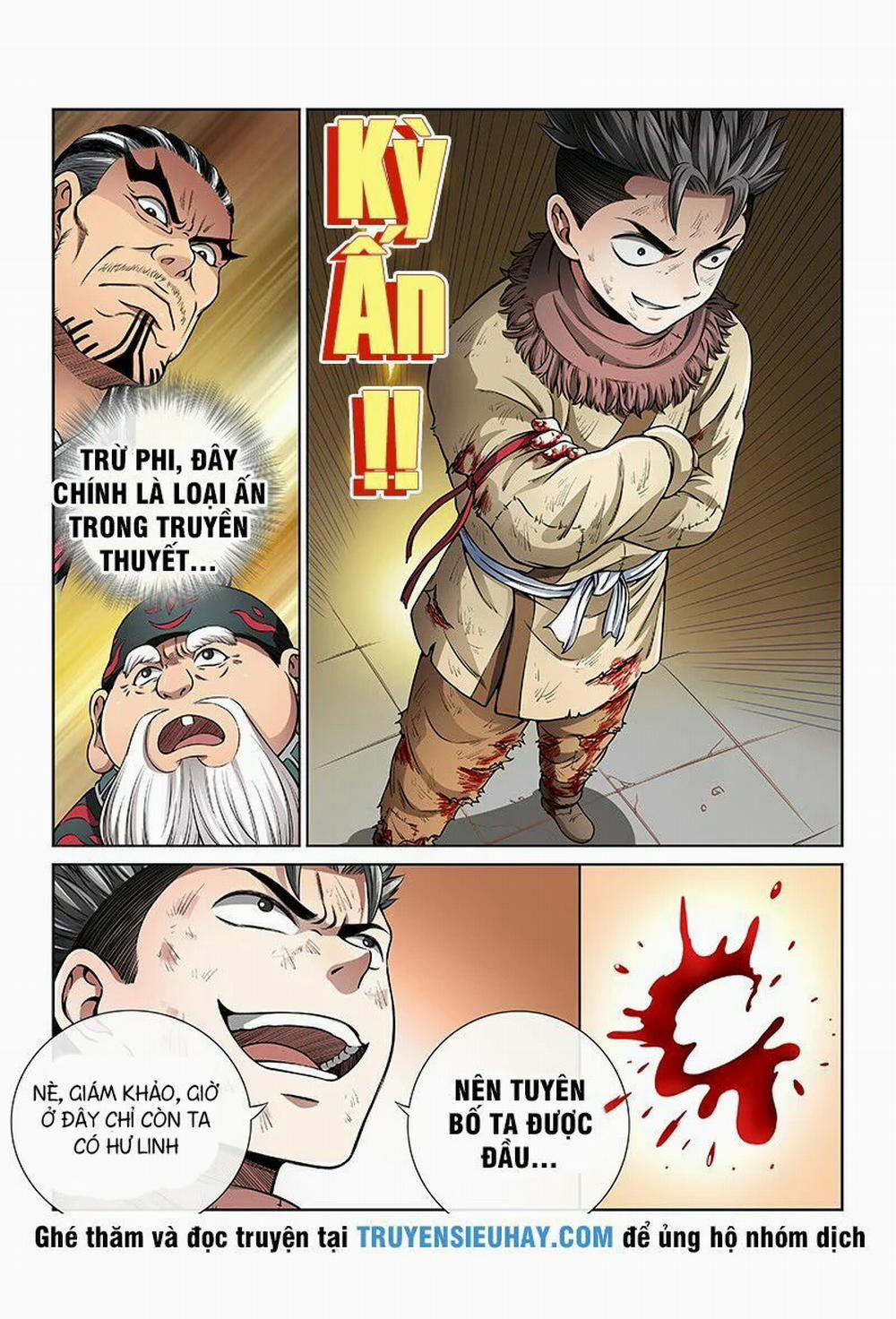 Ta Là Đại Thần Tiên 38 trang 8