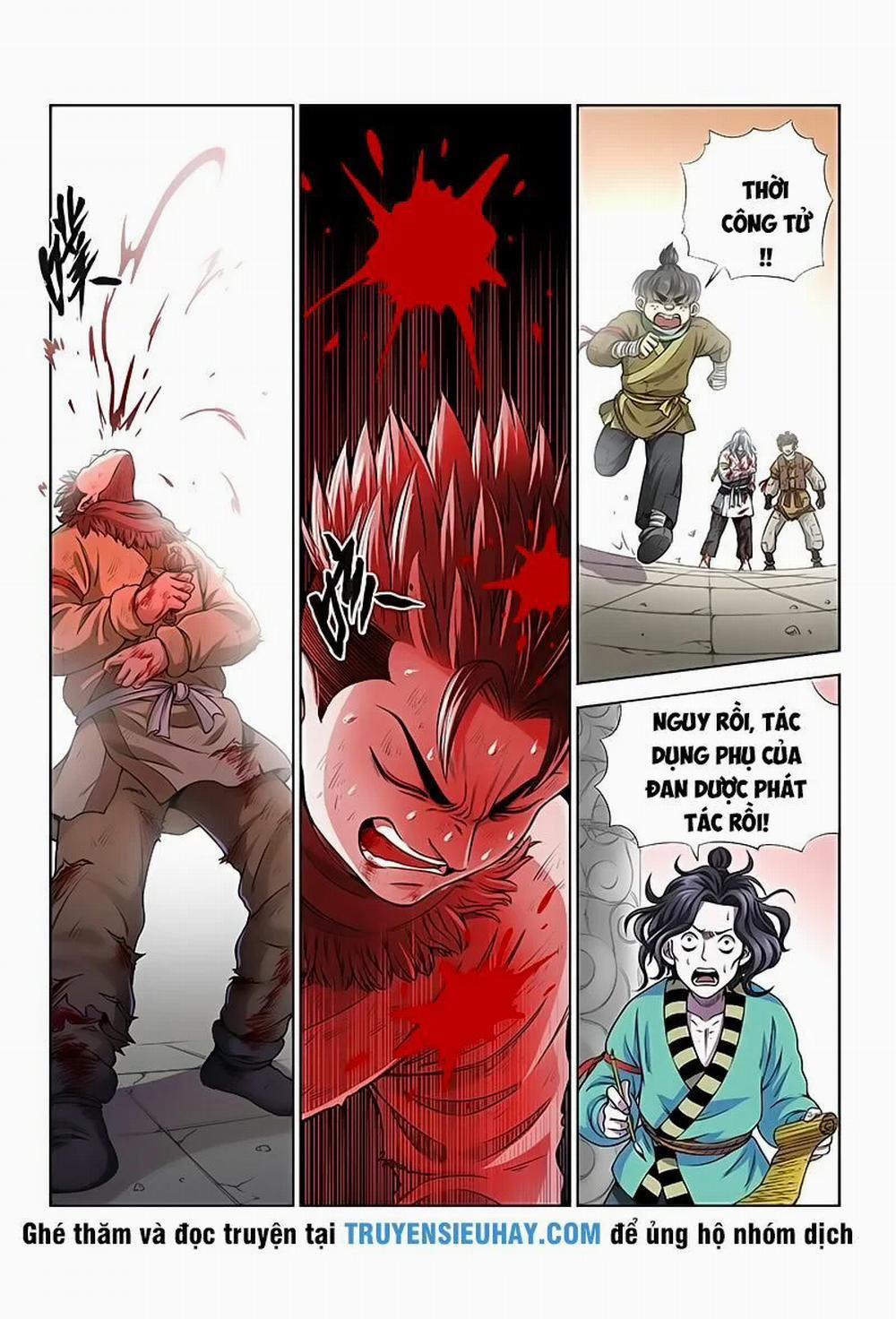 Ta Là Đại Thần Tiên 38 trang 9