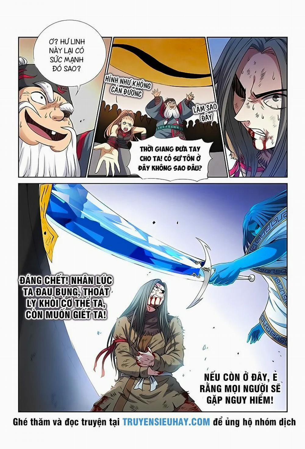 Ta Là Đại Thần Tiên 39 trang 3