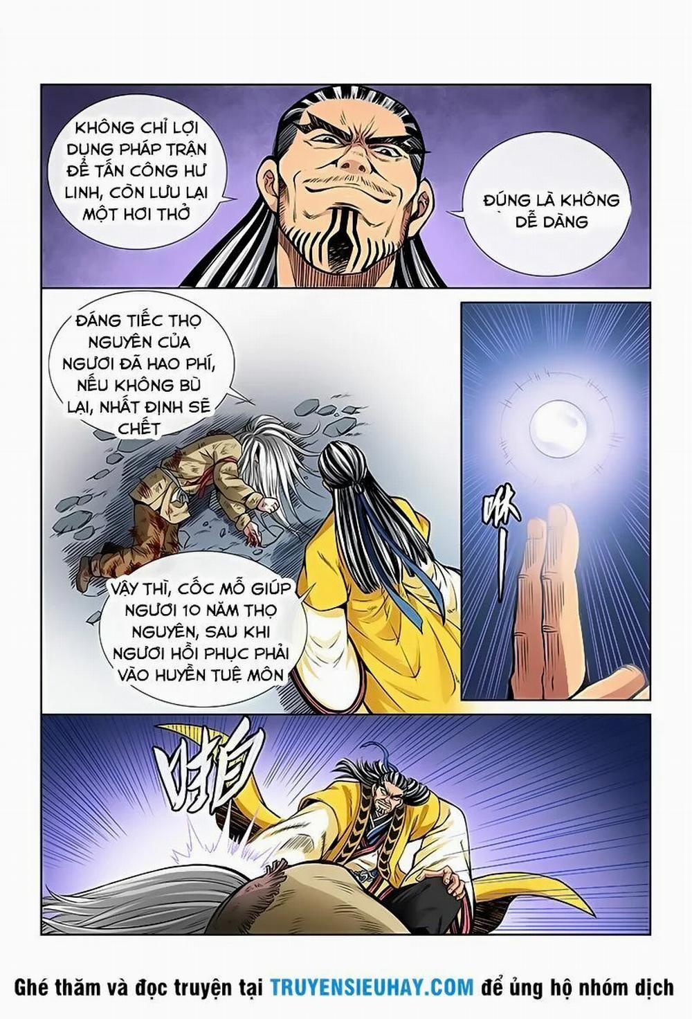 Ta Là Đại Thần Tiên 40 trang 10