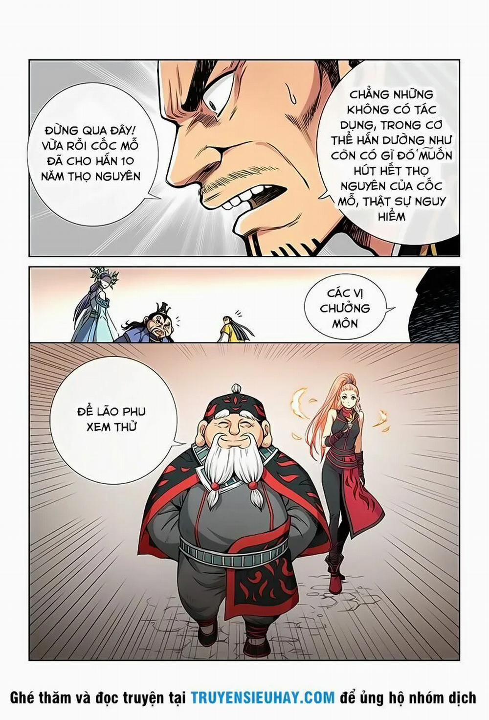 Ta Là Đại Thần Tiên 40 trang 13