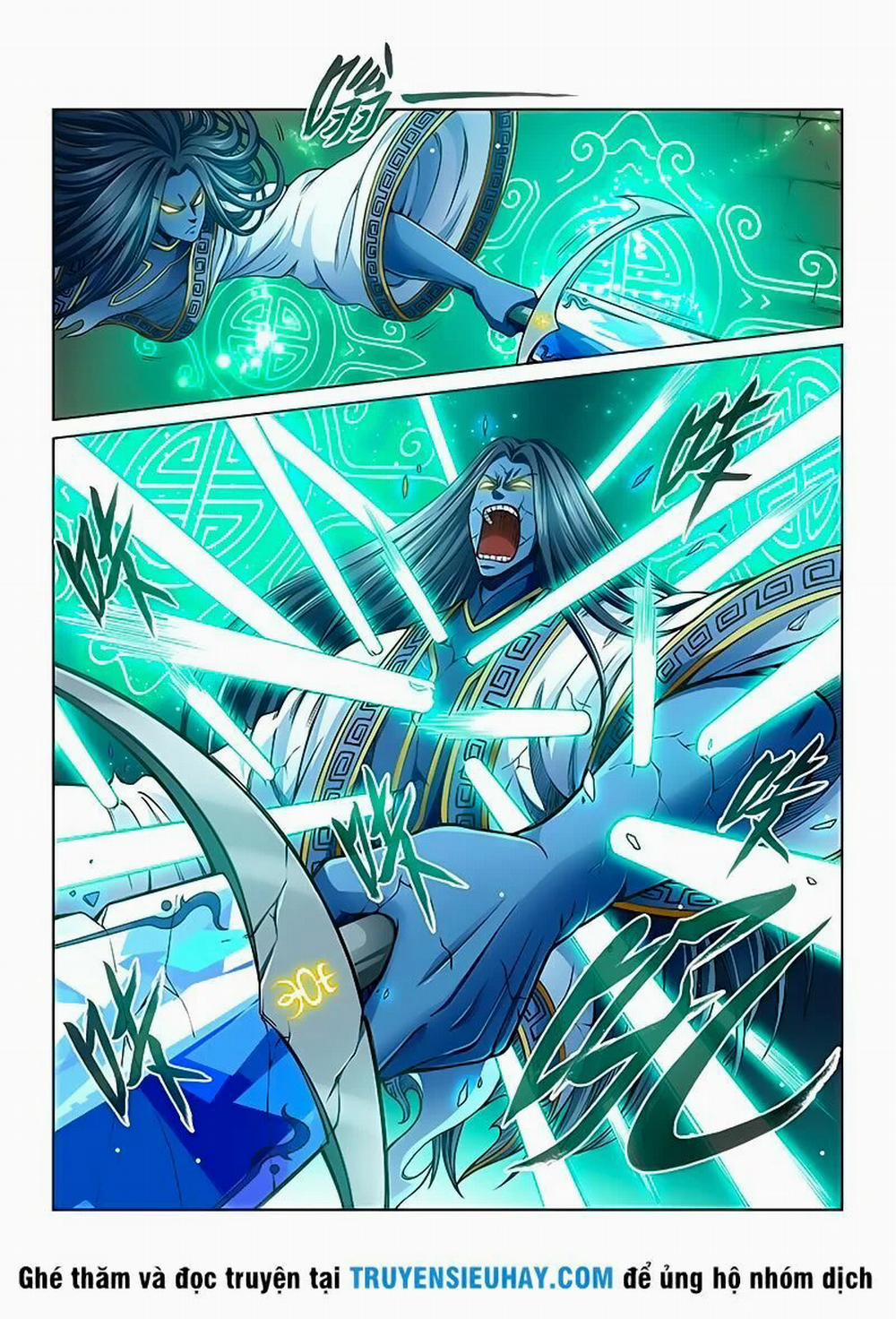 Ta Là Đại Thần Tiên 40 trang 5