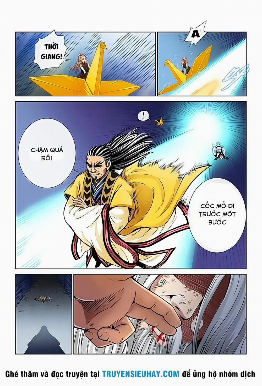 Ta Là Đại Thần Tiên 40 trang 9