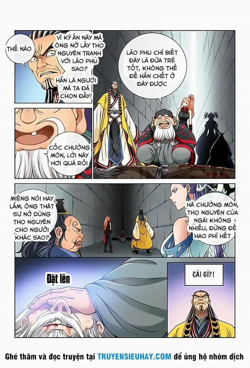 Ta Là Đại Thần Tiên 41 trang 1