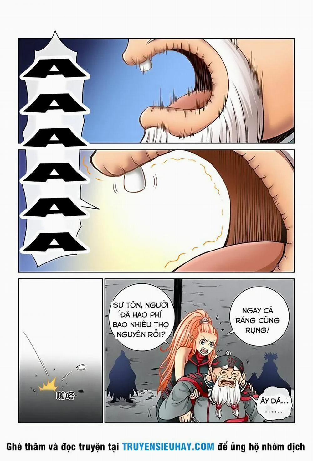 Ta Là Đại Thần Tiên 42 trang 1