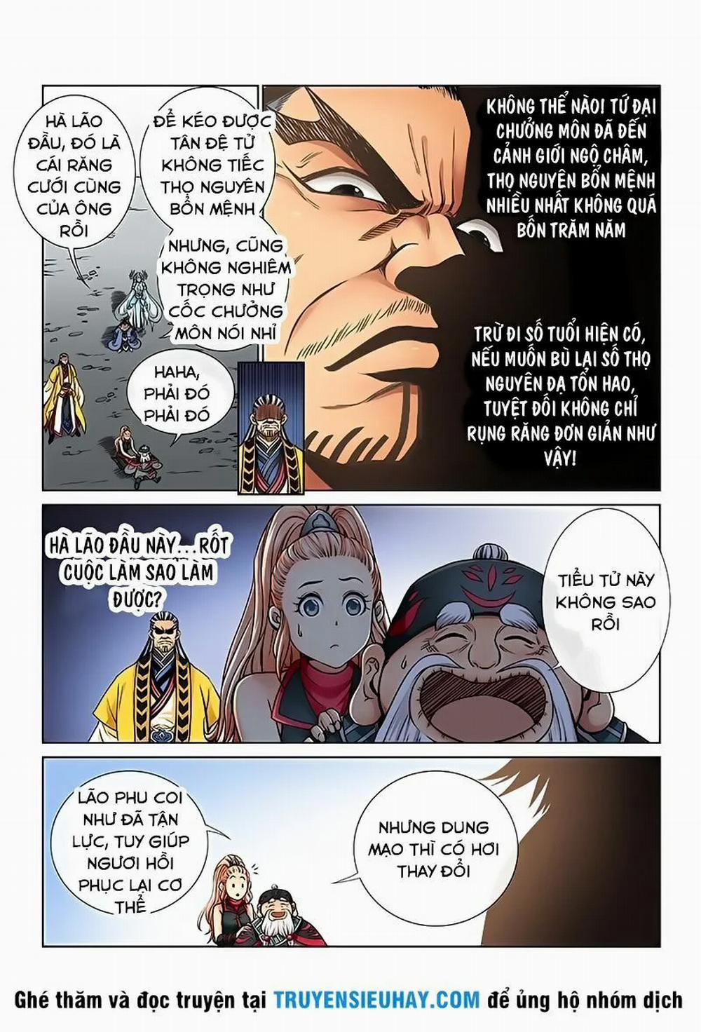 Ta Là Đại Thần Tiên 42 trang 2