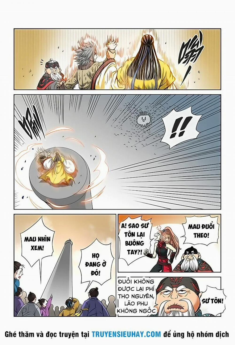 Ta Là Đại Thần Tiên 43 trang 1