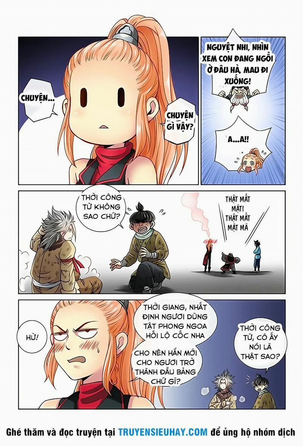 Ta Là Đại Thần Tiên 43 trang 10