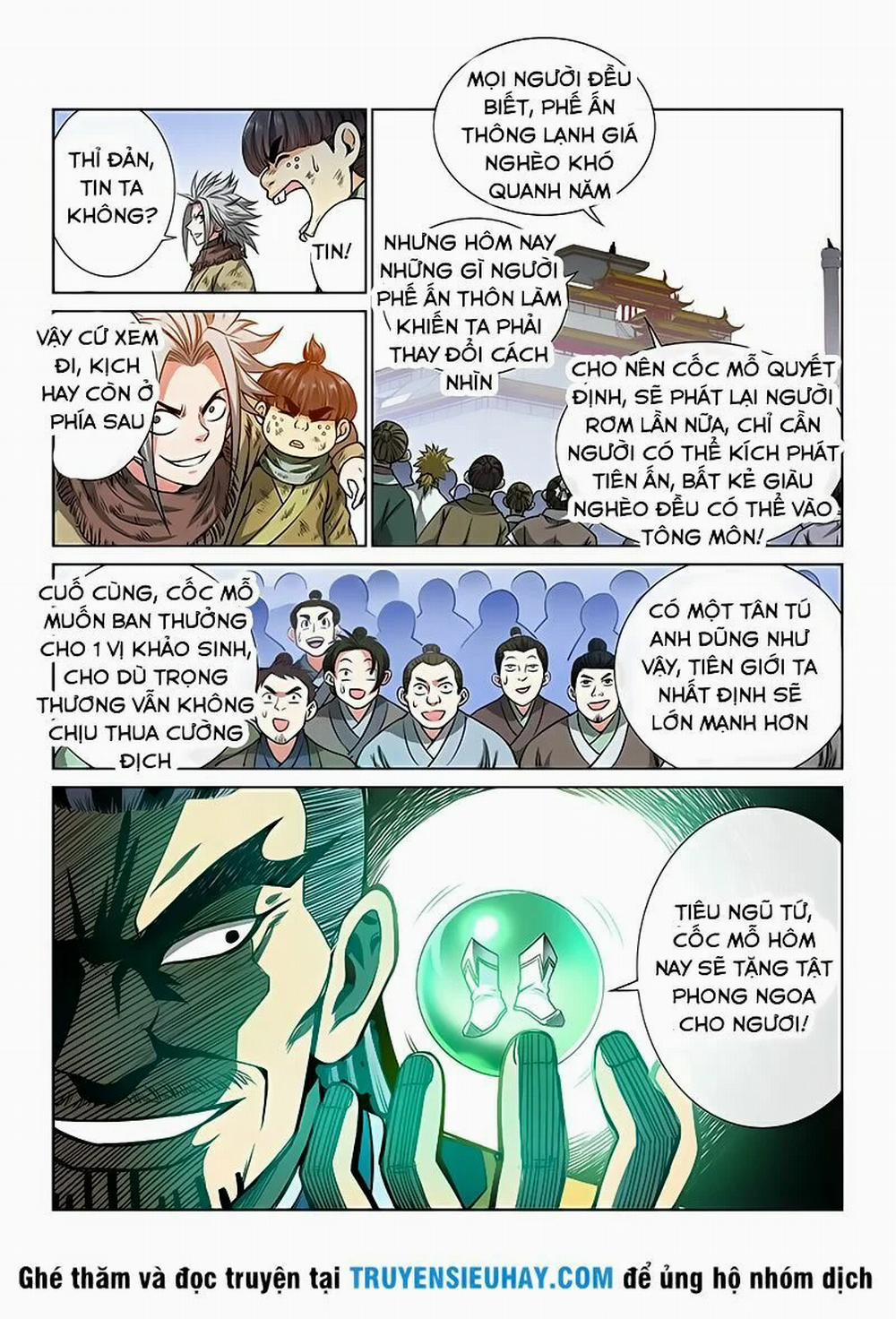 Ta Là Đại Thần Tiên 43 trang 11