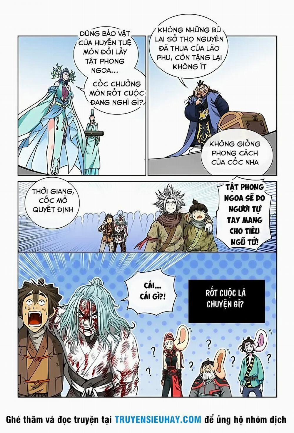 Ta Là Đại Thần Tiên 43 trang 12