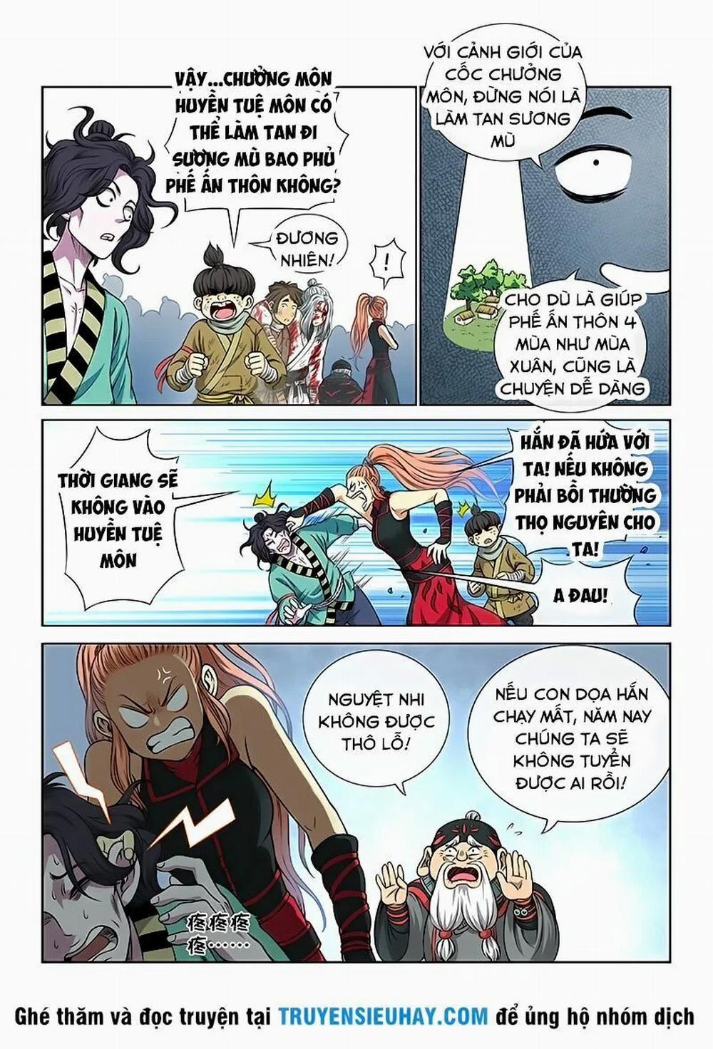 Ta Là Đại Thần Tiên 43 trang 5