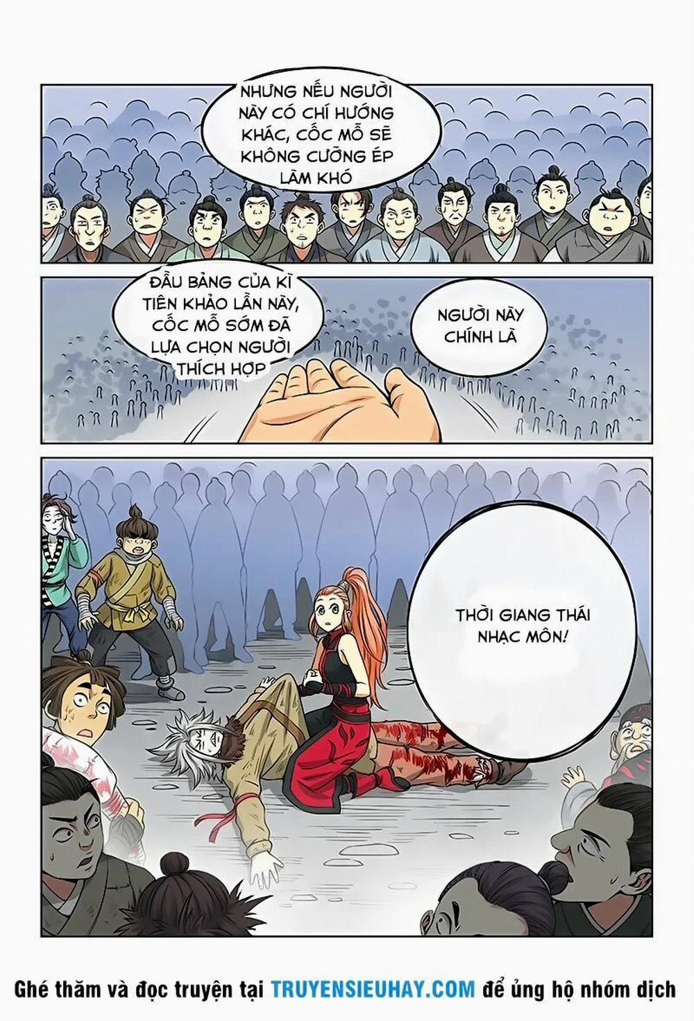 Ta Là Đại Thần Tiên 43 trang 9