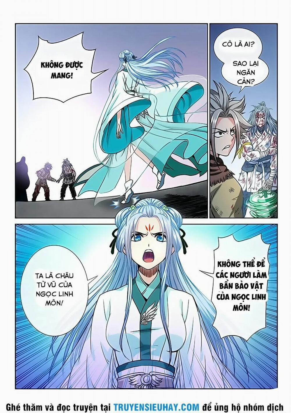Ta Là Đại Thần Tiên 44 trang 10