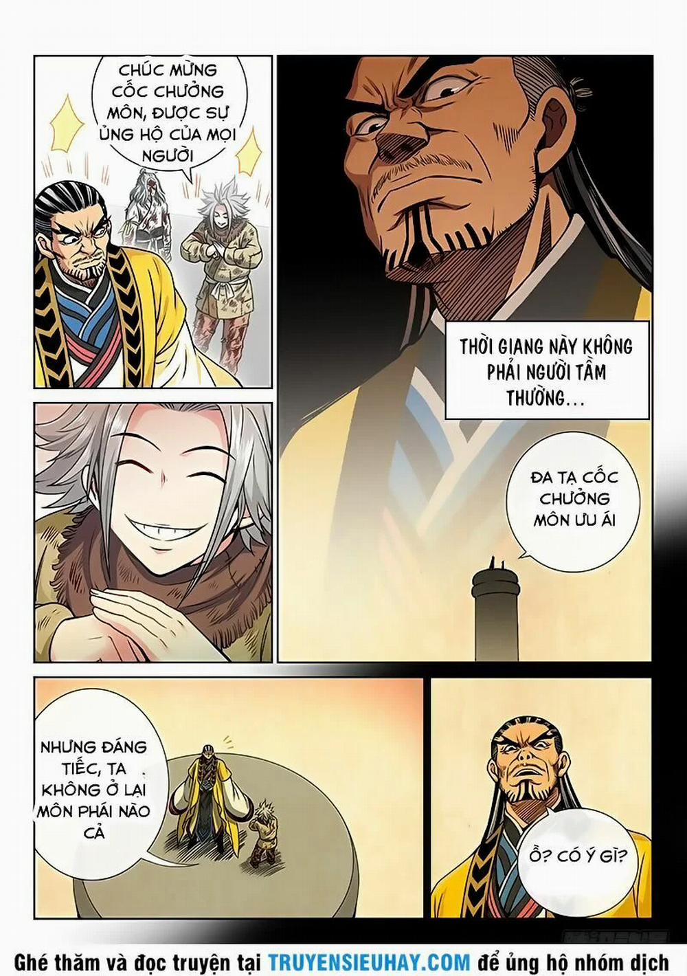 Ta Là Đại Thần Tiên 44 trang 3