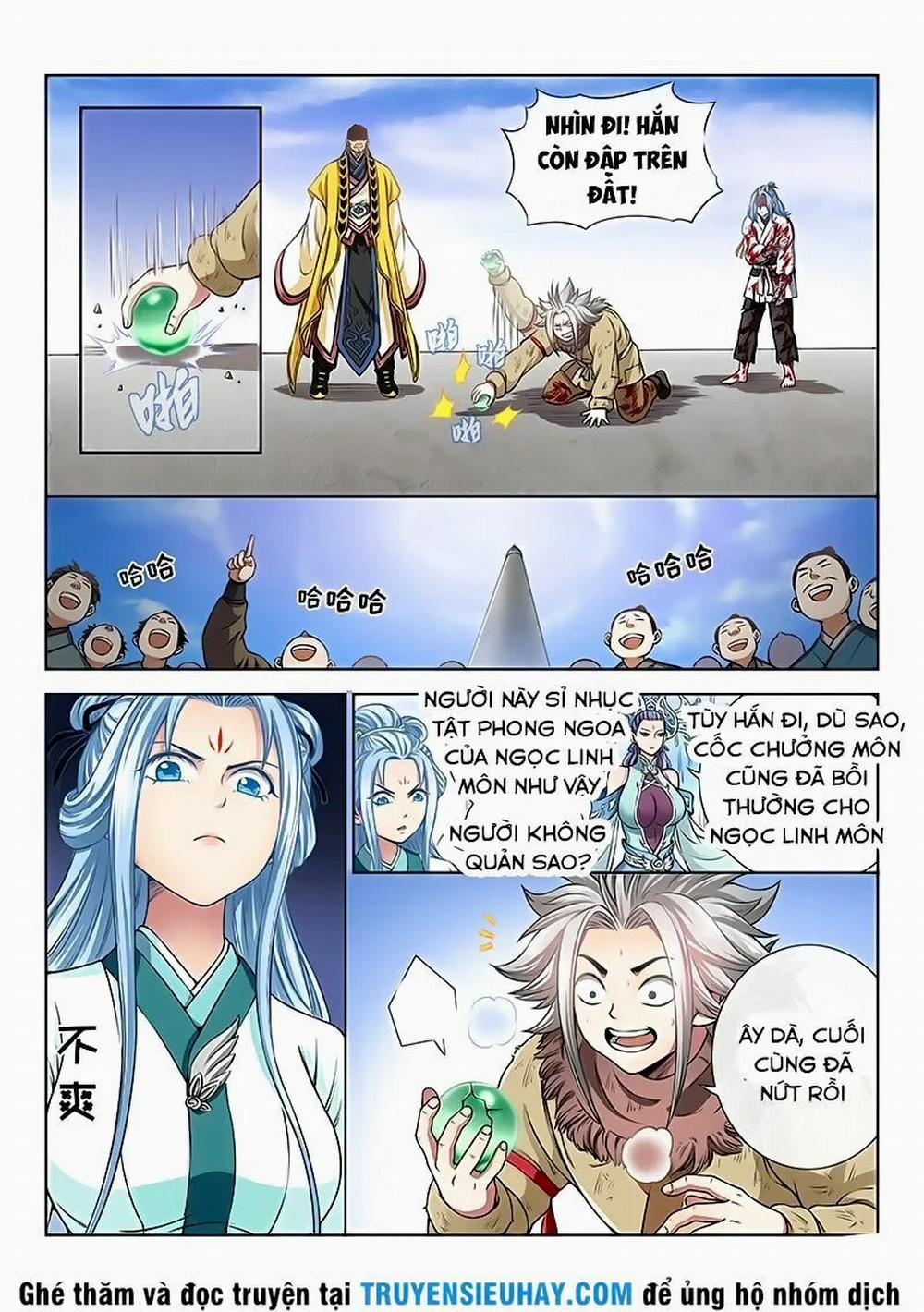 Ta Là Đại Thần Tiên 44 trang 7