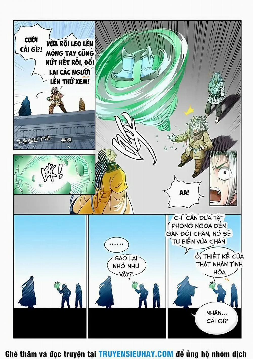 Ta Là Đại Thần Tiên 44 trang 8
