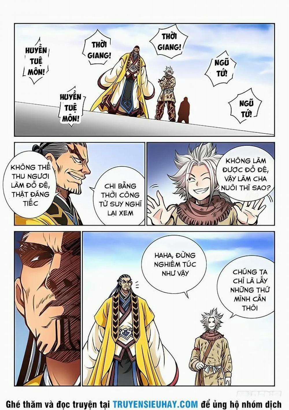 Ta Là Đại Thần Tiên 45 trang 1