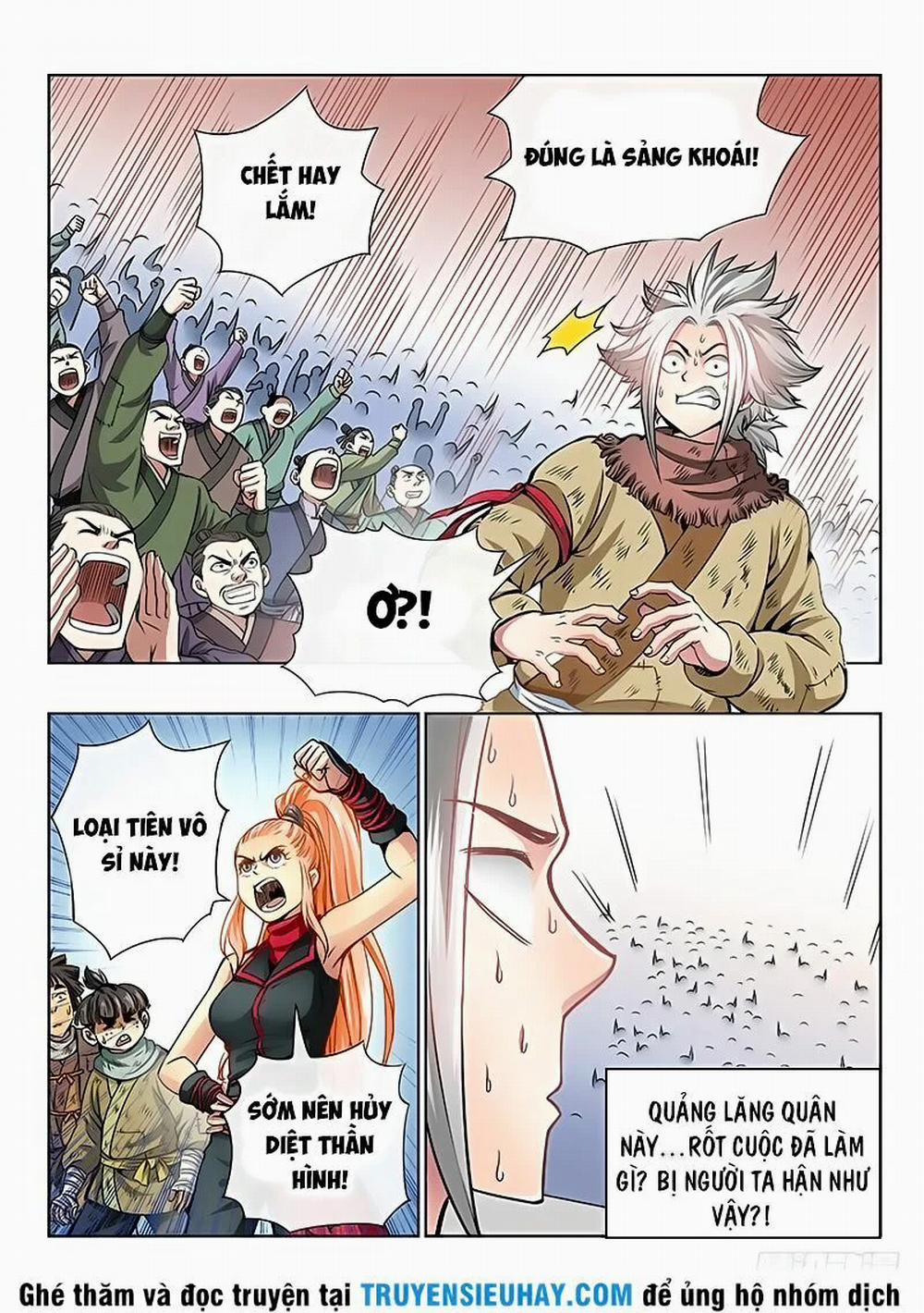 Ta Là Đại Thần Tiên 45 trang 12