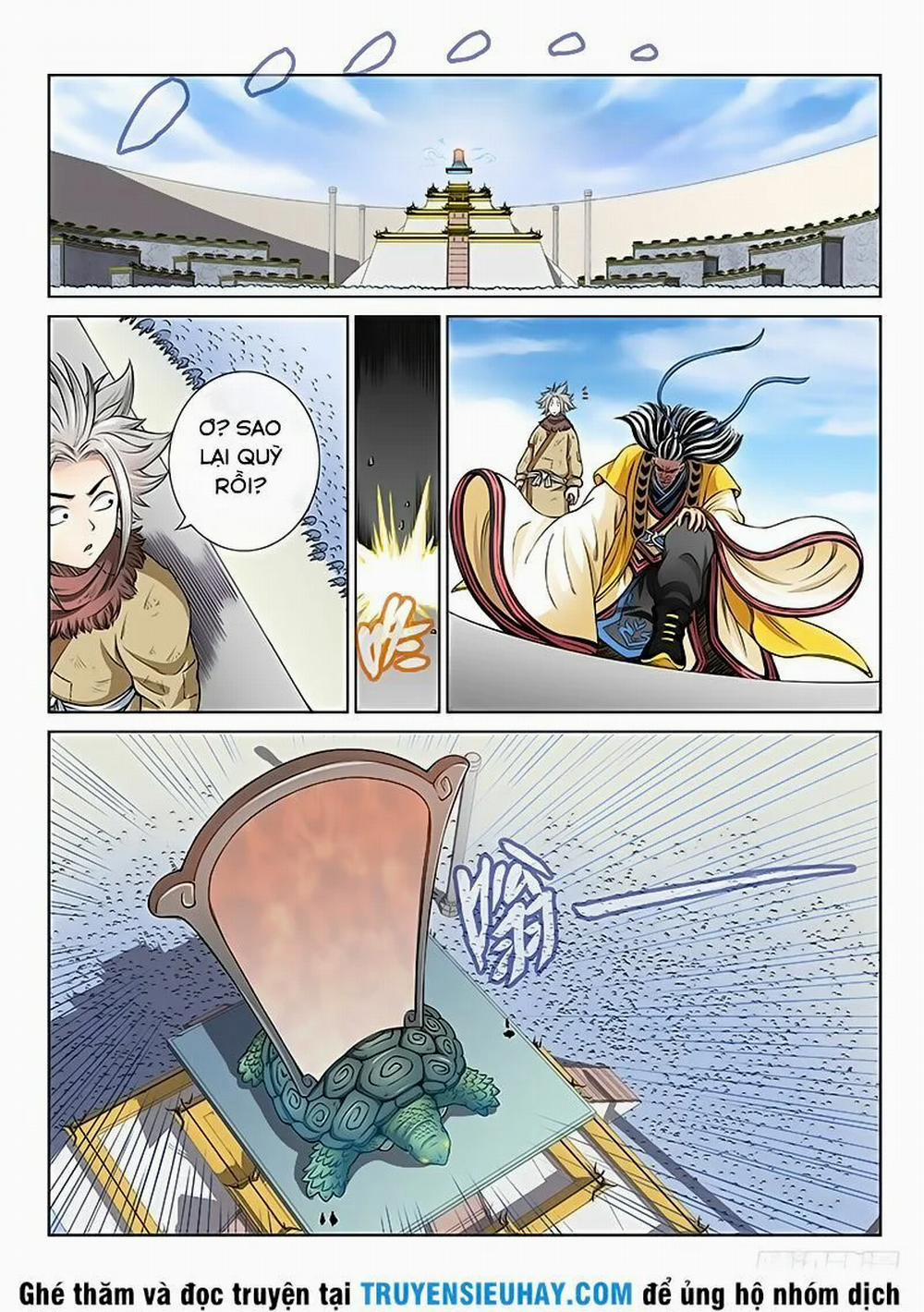 Ta Là Đại Thần Tiên 45 trang 4