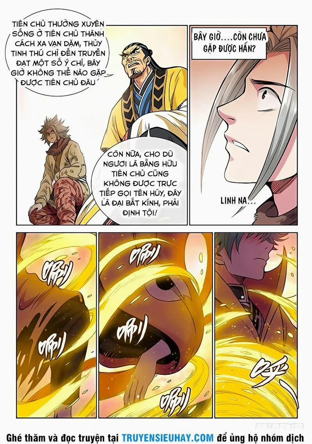 Ta Là Đại Thần Tiên 45 trang 8