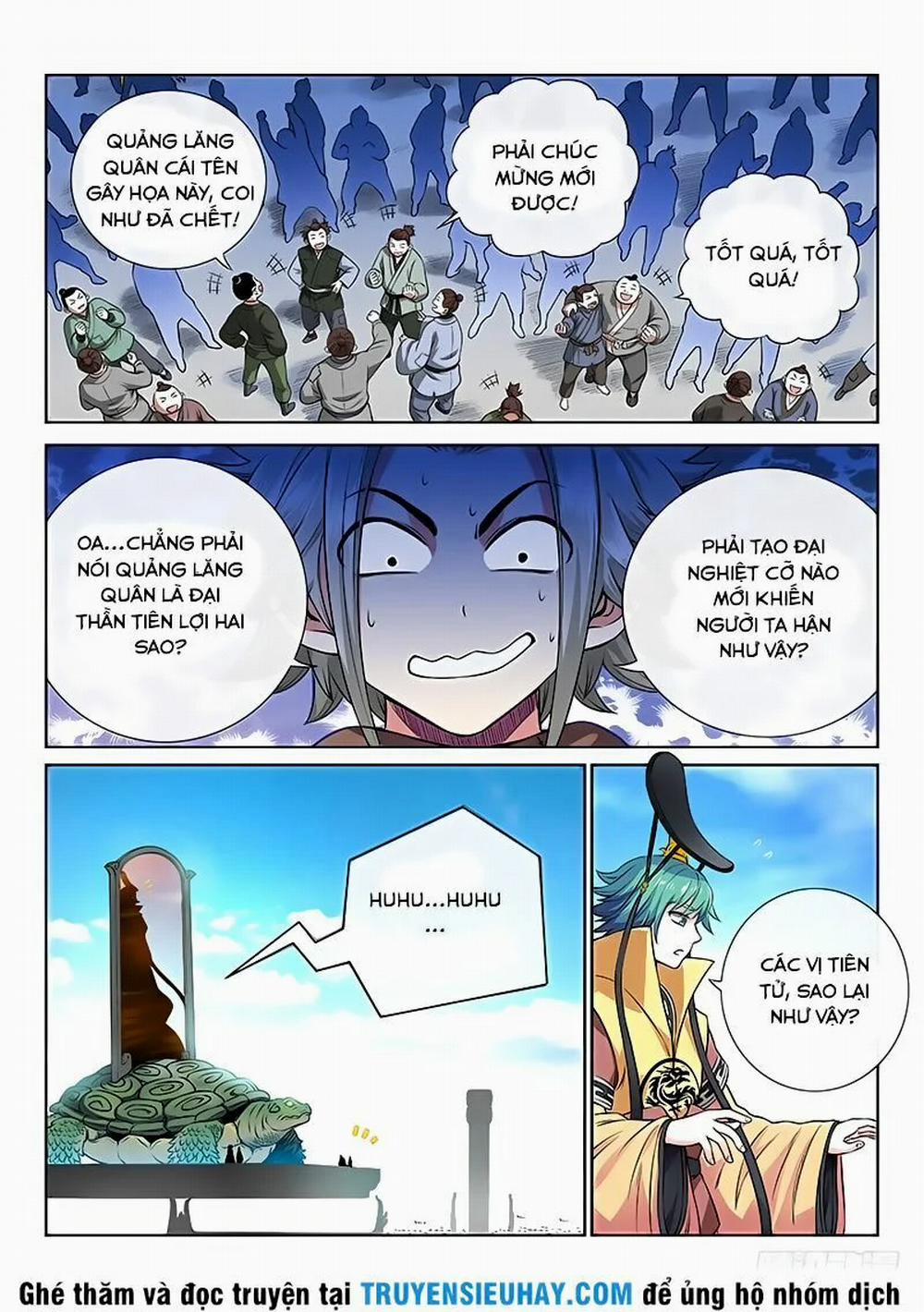 Ta Là Đại Thần Tiên 46 trang 1