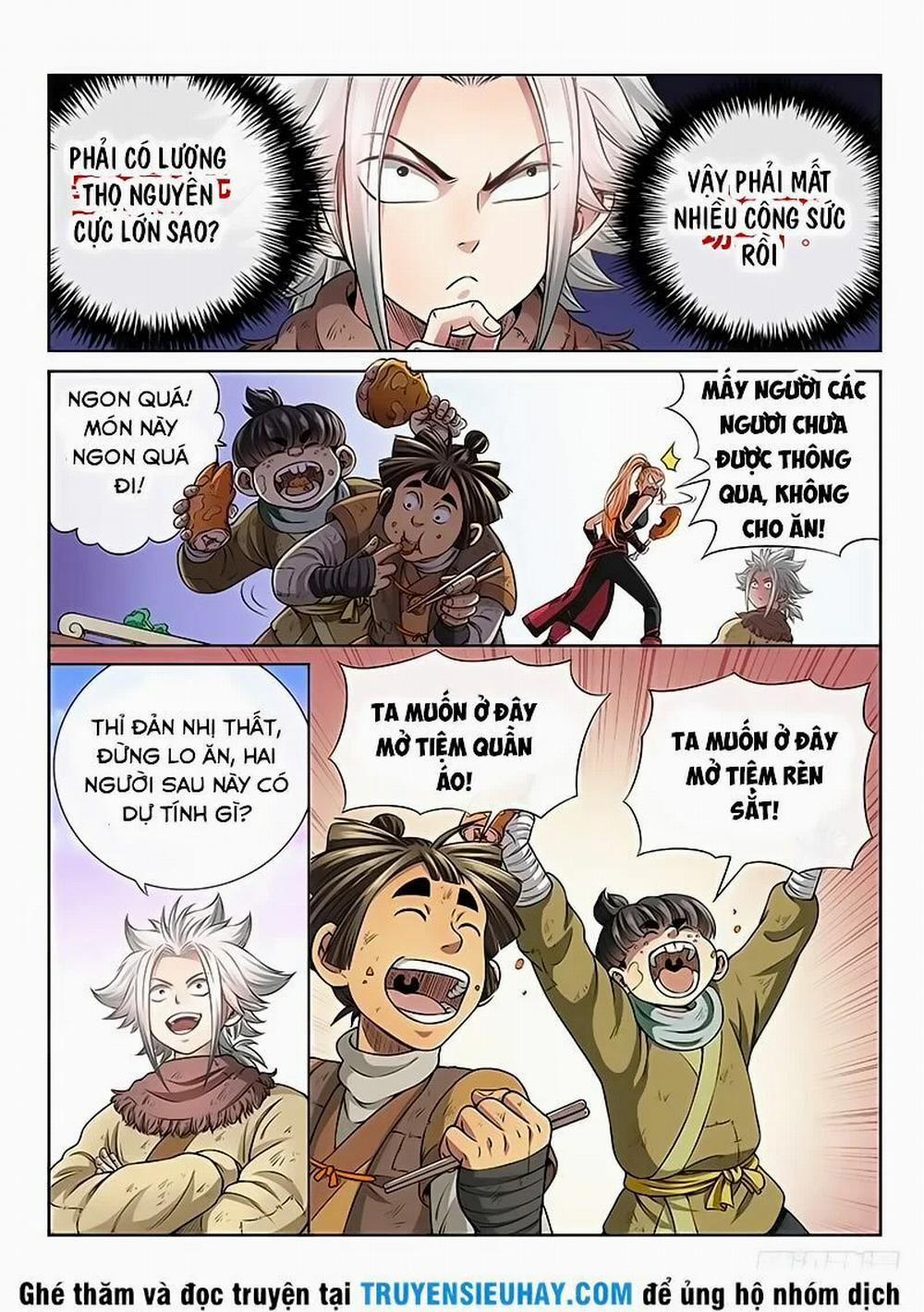 Ta Là Đại Thần Tiên 47 trang 10