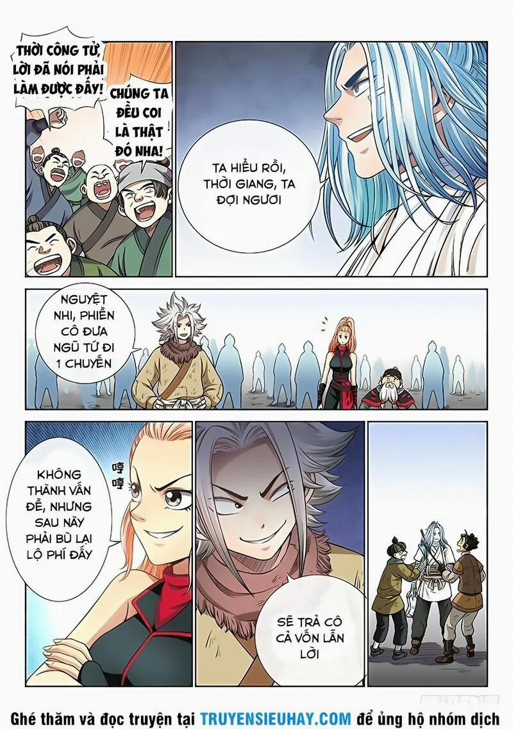 Ta Là Đại Thần Tiên 47 trang 13